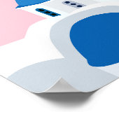 サントリーニ02 ポスター (角)