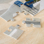 サントリーニ1 ジグソーパズル (側面)