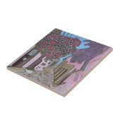 サントリーニ1 タイル (側面)