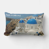 サントリーニ1 ランバークッション (正面)