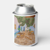 サントリーニ5 缶クーラー (缶正面)