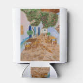 サントリーニ5 缶クーラー (裏面)