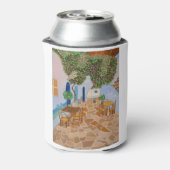 サントリーニ5 缶クーラー (缶裏面)