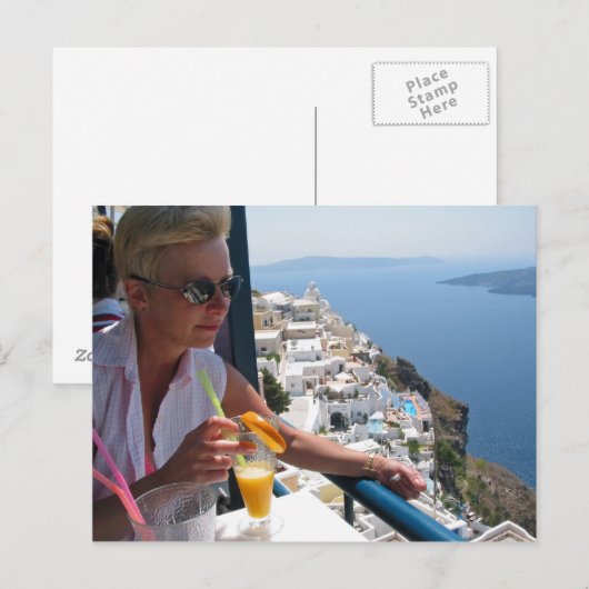 サントリーニ – はがき (正面/裏面)