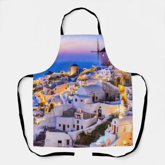 サントリーニ エプロン (正面)