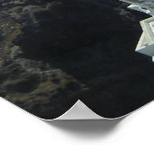 サントリーニ・オイア ポスター (角)