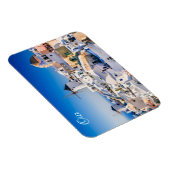 サントリーニ・オイア マグネット (右側)