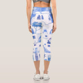 サントリーニ カプリレギンス (裏面)