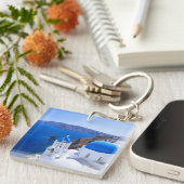 サントリーニ キーホルダー (正面右)