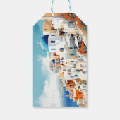 サントリーニ ギフト タグ (裏面)