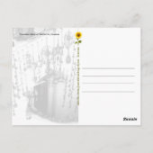 サントリーニ、ギリシャのお土産 – はがき (裏面)