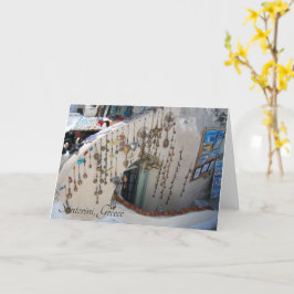 サントリーニ、ギリシャのお土産 – カード