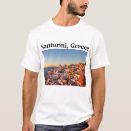 サントリーニ、ギリシャのお土産 Tシャツ