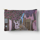 サントリーニ、ギリシャのバックパック アクセサリーポーチ (正面)