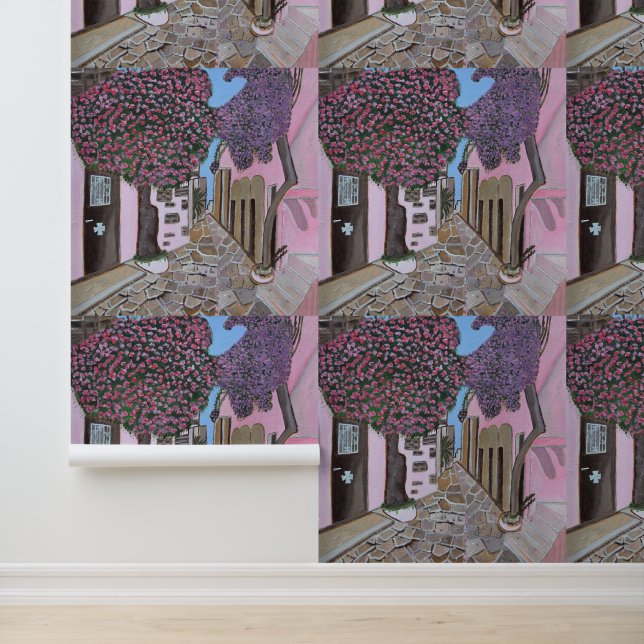 サントリーニ、ギリシャ壁紙 壁紙 (アプリケーション)