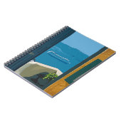 サントリーニ、ギリシャ巡航船 ノートブック (左側)