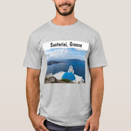 サントリーニ ギリシャ お土産 Tシャツ