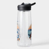 サントリーニ（ギリシャ） ウォーターボトル (左面)