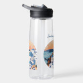 サントリーニ（ギリシャ） ウォーターボトル (右面)