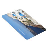 サントリーニ，ギリシャ，オイア，写真，磁石 マグネット (右側)