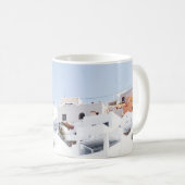 サントリーニ,ギリシャ コーヒーマグカップ (正面右)
