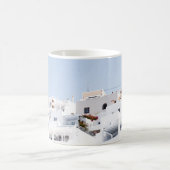 サントリーニ,ギリシャ コーヒーマグカップ (中央)