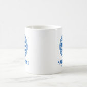 サントリーニ（ギリシャ） コーヒーマグカップ (中央)