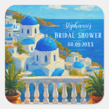 サントリーニ ギリシャ シトラス 地中海 結婚式二次会