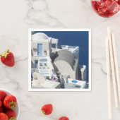 サントリーニ（ギリシャ） スタンダードカクテルナプキン (インサイチュ)