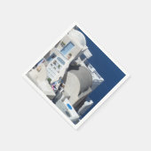 サントリーニ（ギリシャ） スタンダードカクテルナプキン (角)