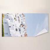 サントリーニ,ギリシャ バスタオル (バスタオル)