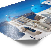 サントリーニ（ギリシャ） フォトプリント            (角)