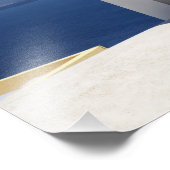 サントリーニ（ギリシャ） フォトプリント            (角)