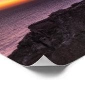 サントリーニ（ギリシャ） ポスター (角)