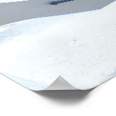 サントリーニ(ギリシャ) ポスター (角)