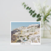 サントリーニ（ギリシャ） ポストカード (スタンド正面)