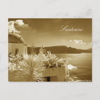 サントリーニ（ギリシャ） ポストカード