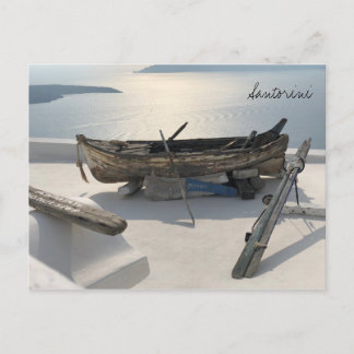 サントリーニ ギリシャ ポストカード