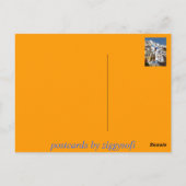 サントリーニ(ギリシャ) ポストカード (裏面)