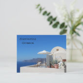 サントリーニ（ギリシャ） ポストカード (スタンド正面)