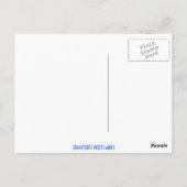 サントリーニ(ギリシャ) ポストカード (裏面)