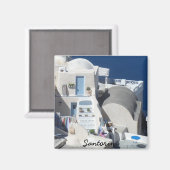 サントリーニ(ギリシャ) マグネット (正面/裏面)