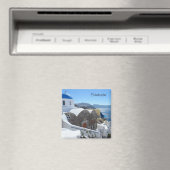 サントリーニ(ギリシャ) マグネット (インサイチュ (食洗機))