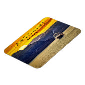 サントリーニ（ギリシャ） マグネット (左側)