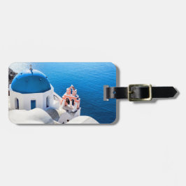 サントリーニ（ギリシャ） ラゲッジタグ
