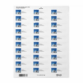 サントリーニ(ギリシャ) ラベル (フルシート)