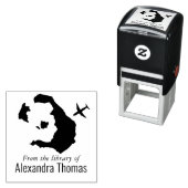 サントリーニ ギリシャ 地図 飛行機 図書館 本 名前 セルフインキングスタンプ (インサイチュ)