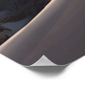 サントリーニ、ギリシャ:忘れられないバケーションパラダイス ポスター (角)