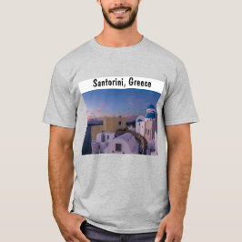 サントリーニ ギリシャ 日の出 お土産 Tシャツ