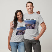 サントリーニ ギリシャ 日の出 お土産 Tシャツ (ユニセックス)